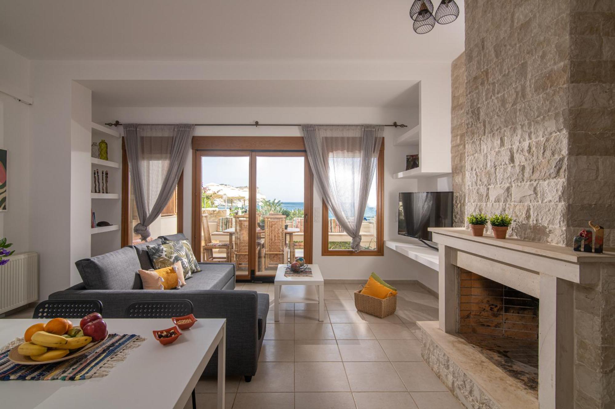 Beachfront Green Apt-Ligaria Beach Экстерьер фото